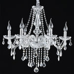 Load image into Gallery viewer, Asfour Chandelier - 6 bulb
