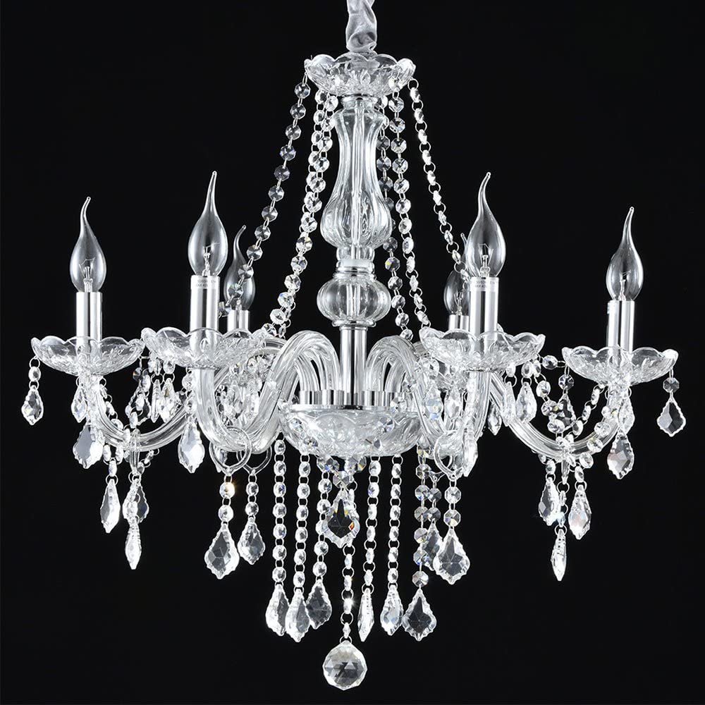 Asfour Chandelier - 6 bulb