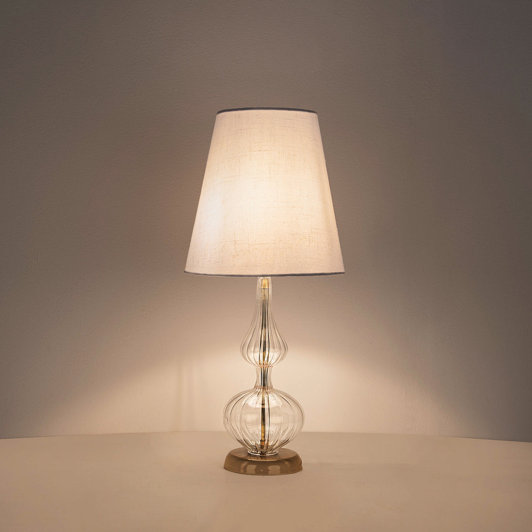 Wulkan  Table Lamp - White