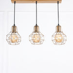 Load image into Gallery viewer, Bomb fit line Chandelier  - Gold
