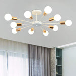 Load image into Gallery viewer, Steco chandelier - 10 branches - White
