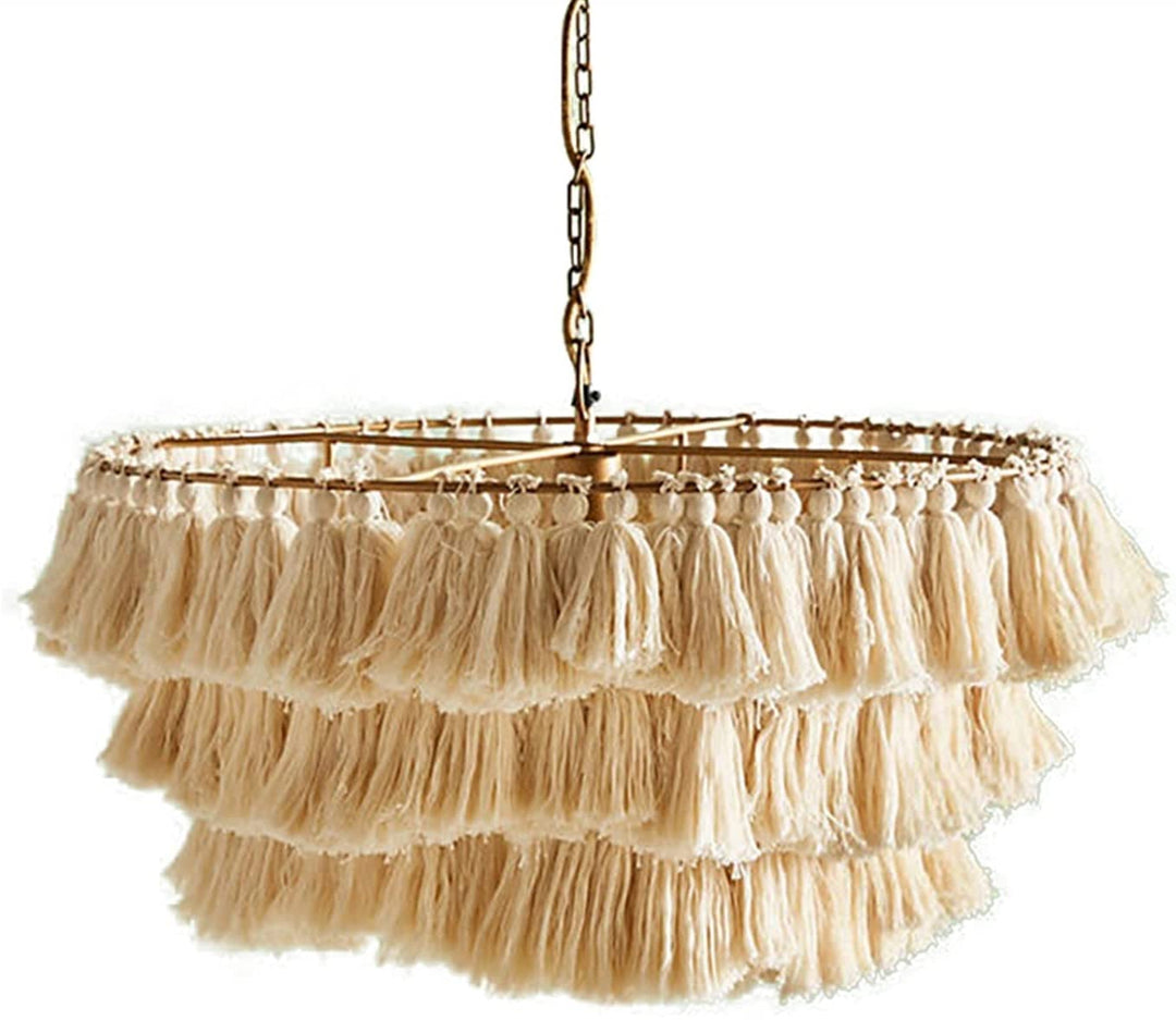 Salé pendant light - Beige