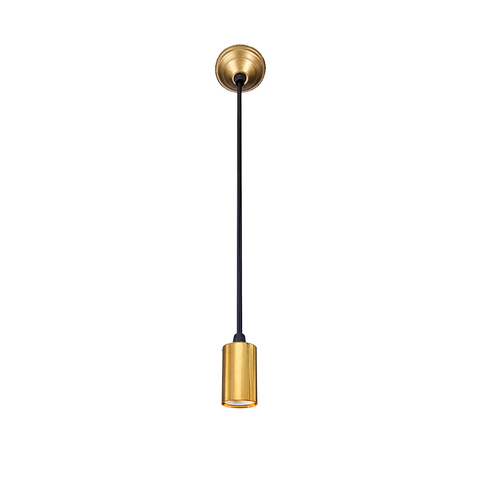 Wired Pendant Light - Gold