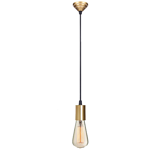 Wired Pendant Light - Gold