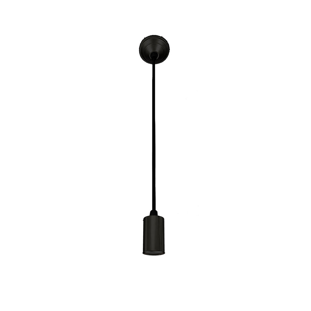 Wired Pendant Light - Black