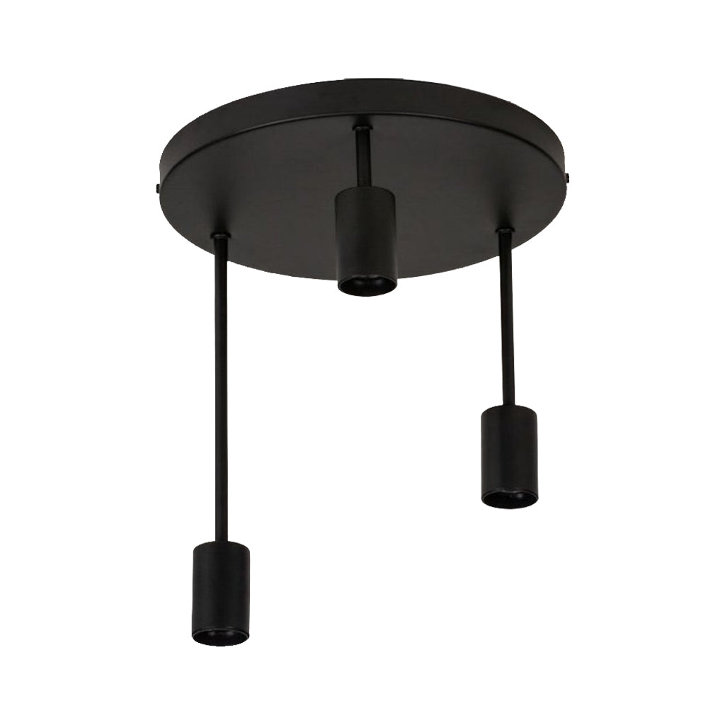 Wired Chandelier - Black