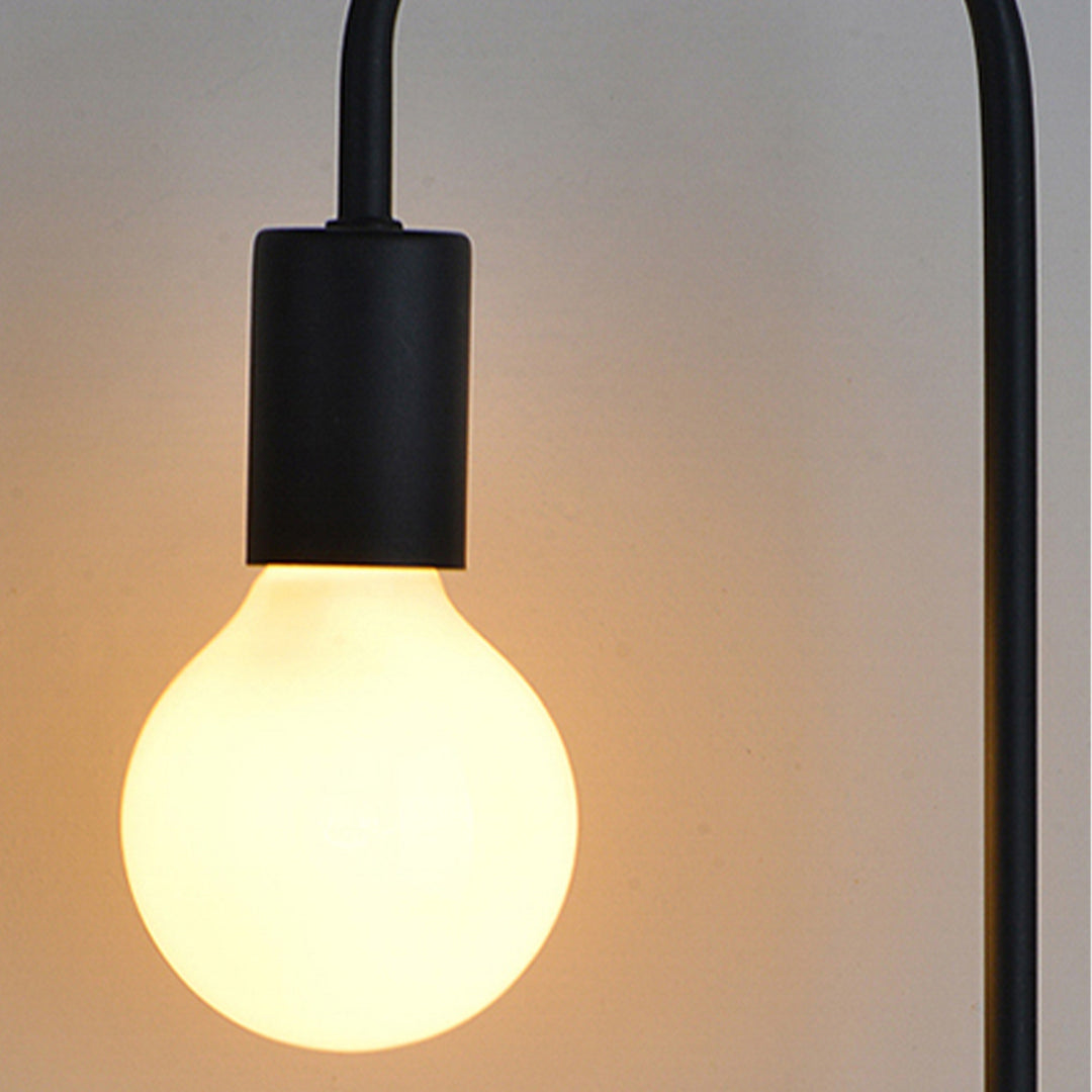 Station table lamp - Black