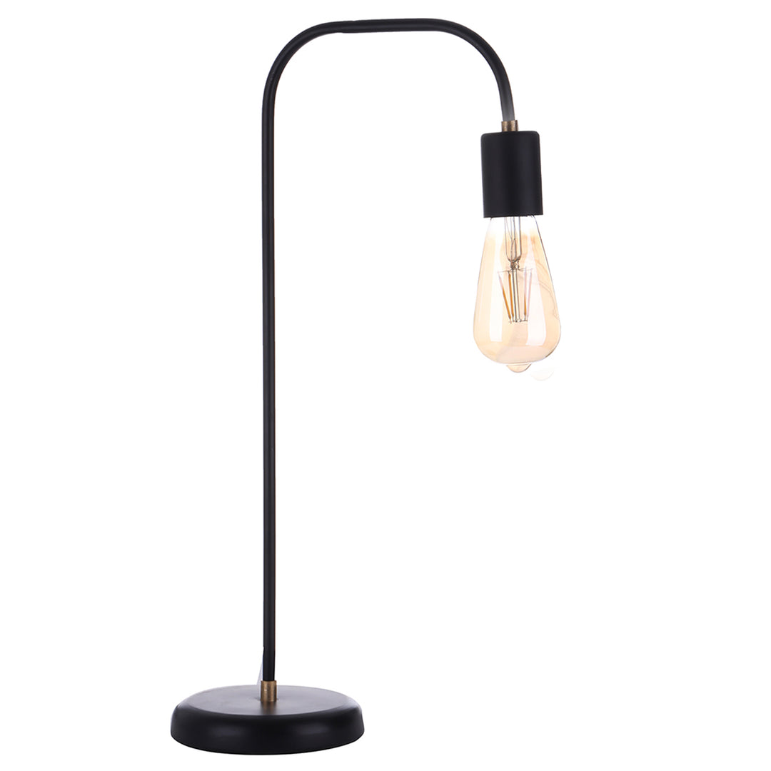 Station table lamp - Black