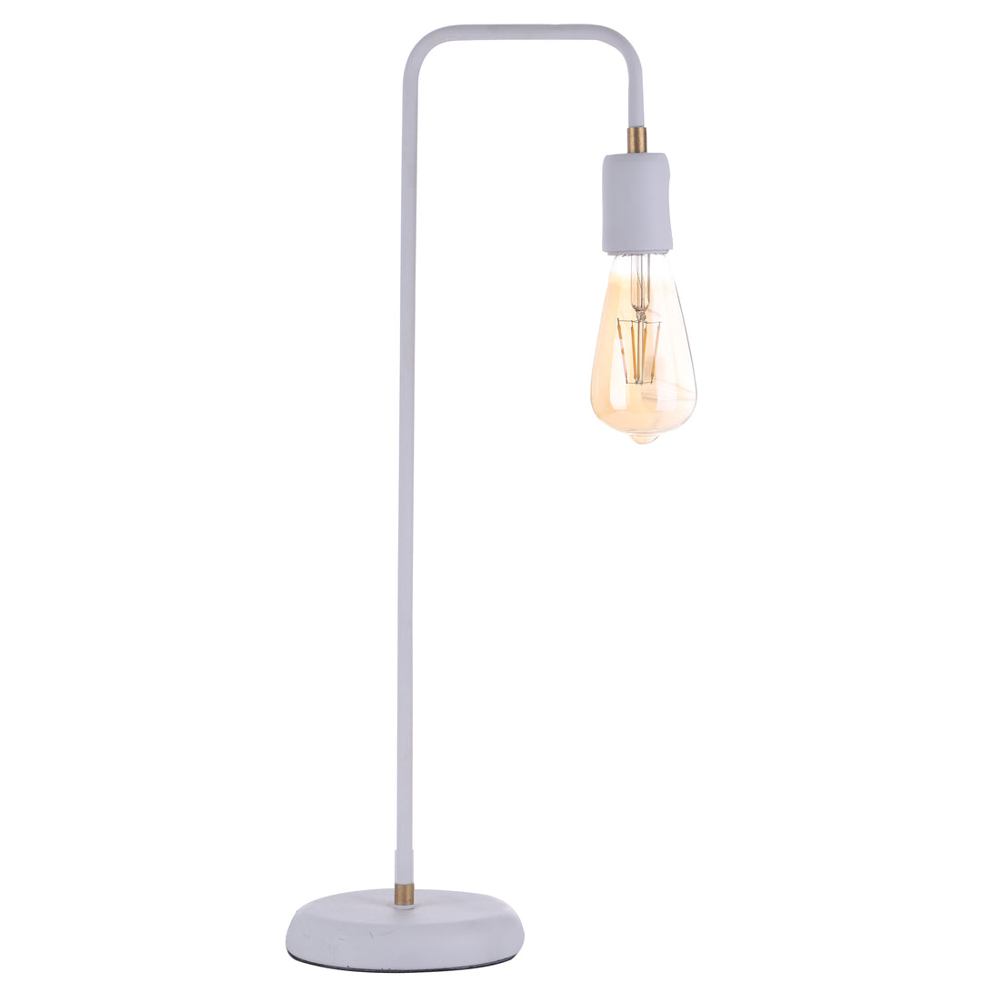 Station table lamp - White