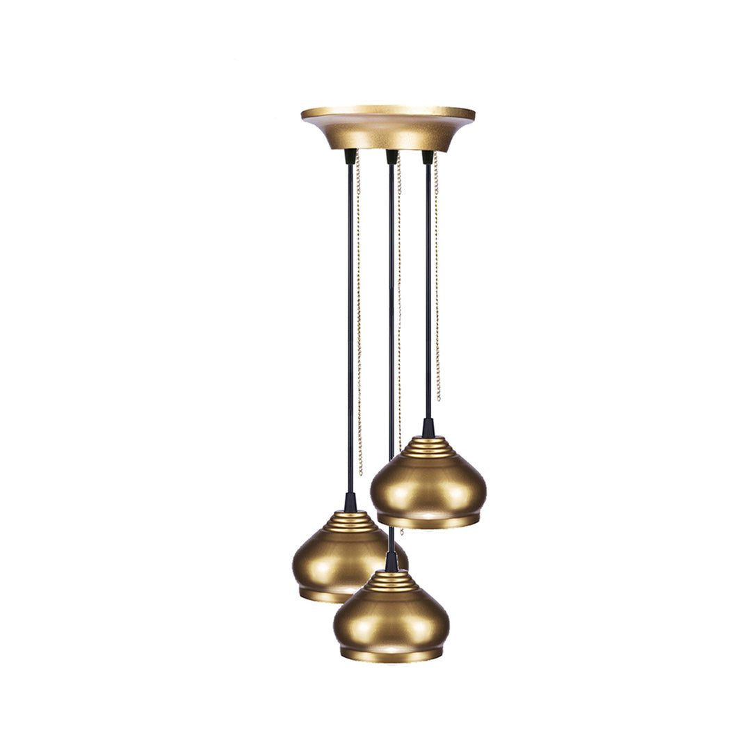 Moulai Chandelier - 3 Cups