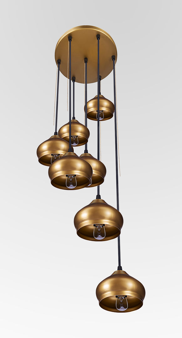 Moulai Chandelier - 7 Cups