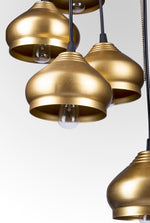 Load image into Gallery viewer, Moulai Chandelier - 7 Cups
