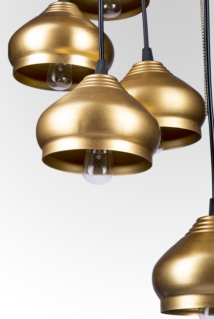 Moulai Chandelier - 7 Cups