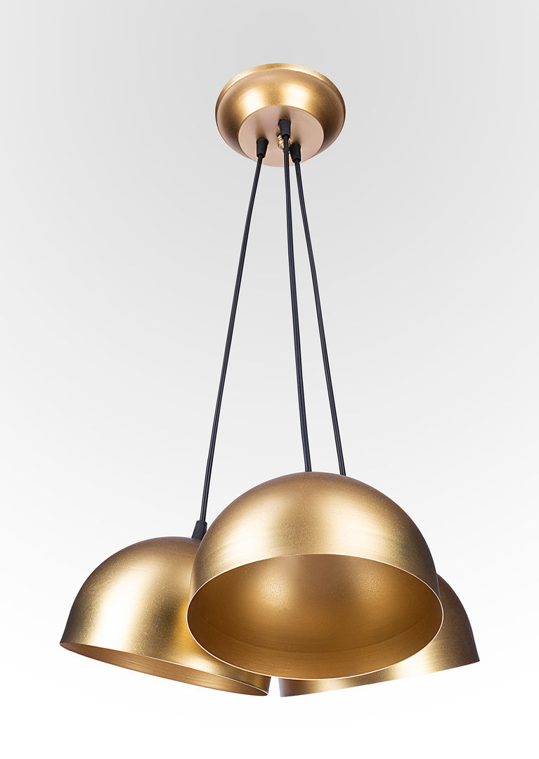 Volex Chandelier - Gold