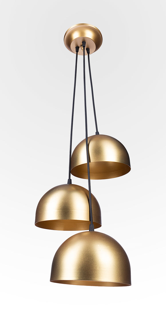 Volex Chandelier - Gold