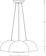 Load image into Gallery viewer, Volex Chandelier - Black
