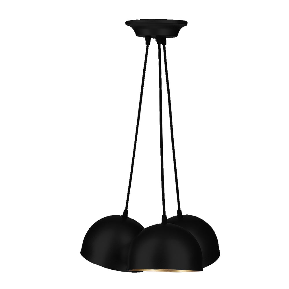 Volex Chandelier - Black