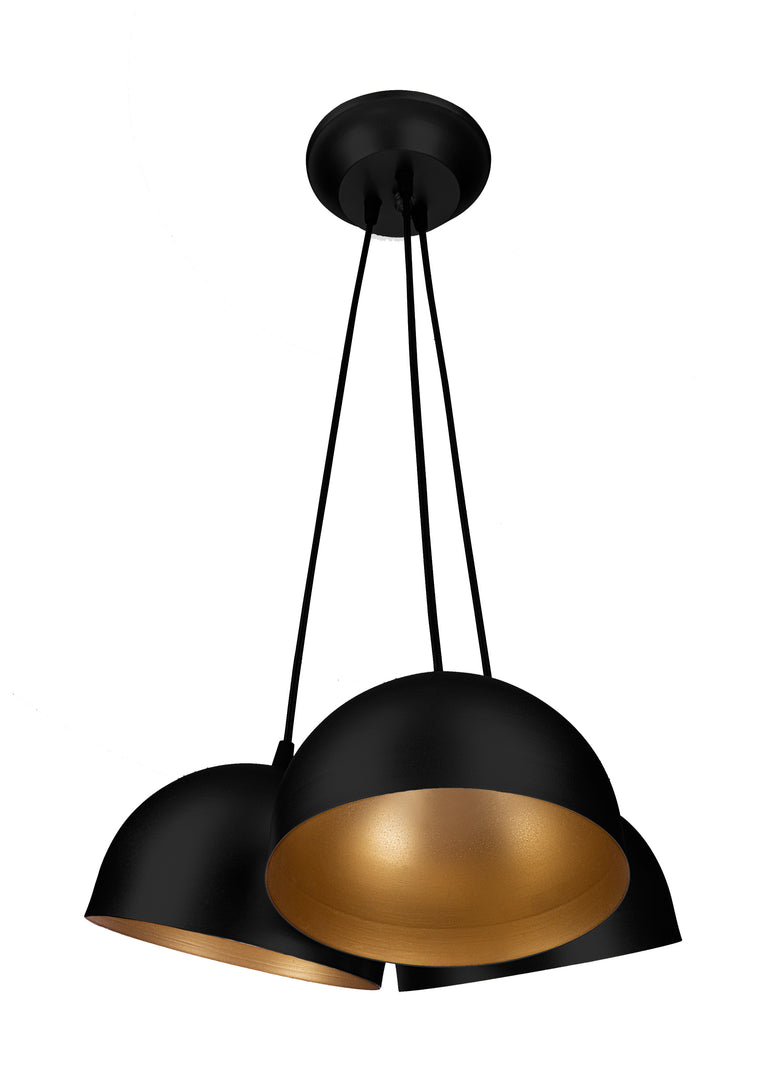 Volex Chandelier - Black