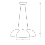 Load image into Gallery viewer, Volex Chandelier - White
