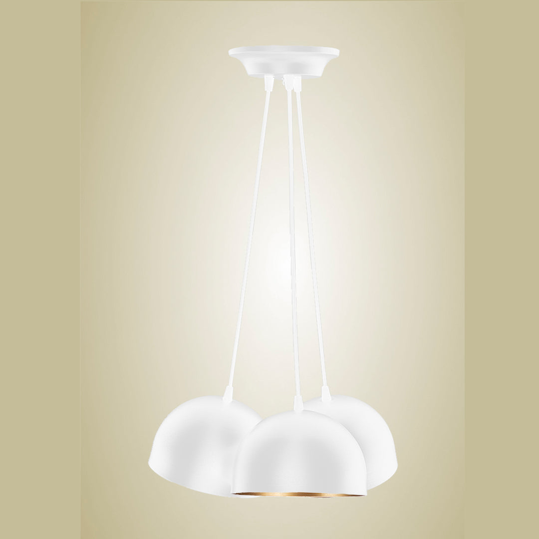 Volex Chandelier - White