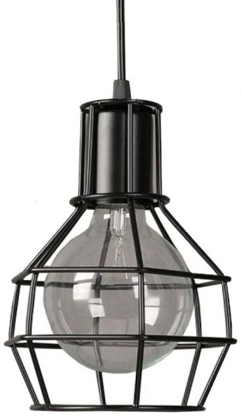 Bomb fit pendant light - Black