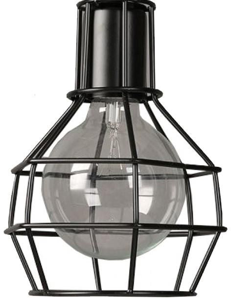 Bomb fit pendant light - Black