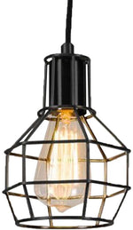 Load image into Gallery viewer, Bomb fit pendant light - Black
