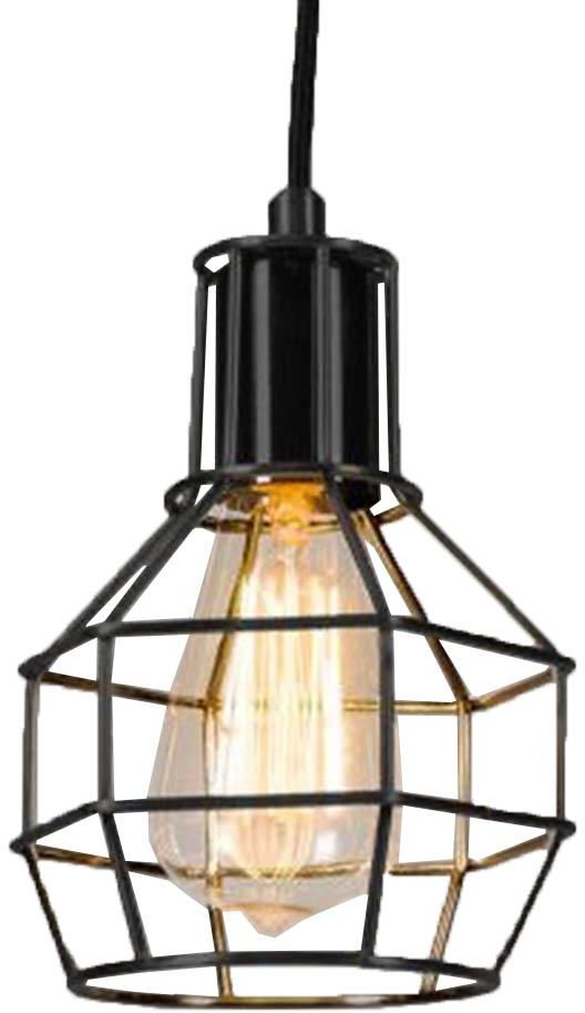 Bomb fit pendant light - Black