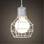 Load image into Gallery viewer, Bomb fit pendant light - White
