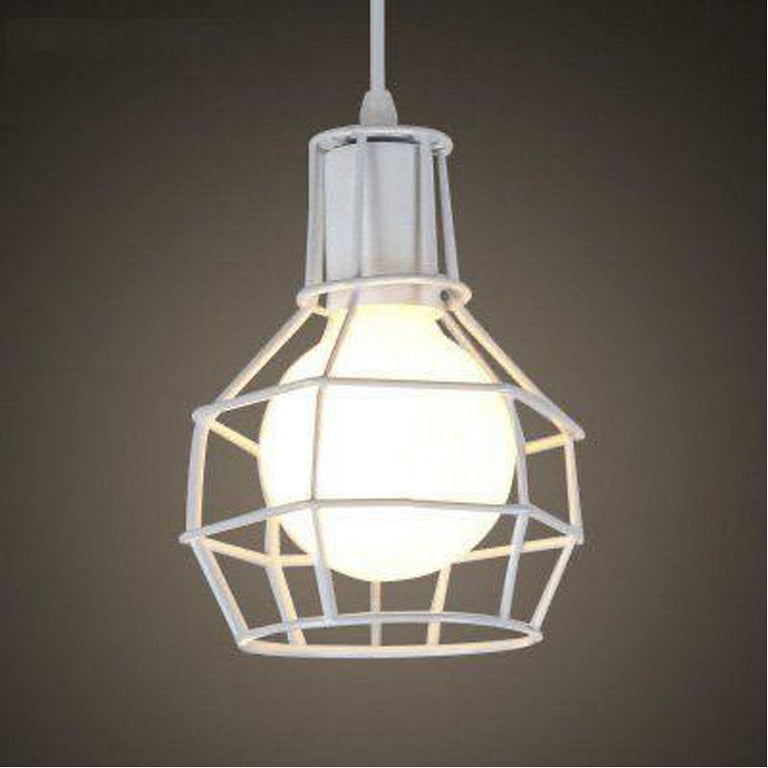 Bomb fit pendant light - White