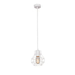 Load image into Gallery viewer, Bomb fit pendant light - White
