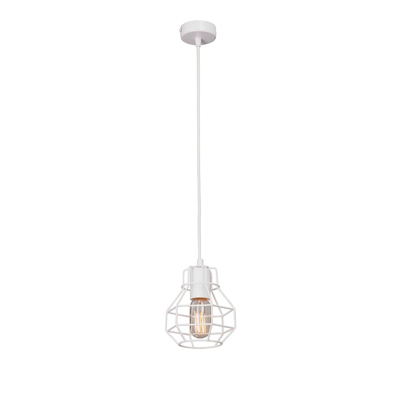 Bomb fit pendant light - White