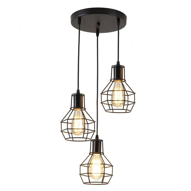 Bomb fit Chandelier  - Black