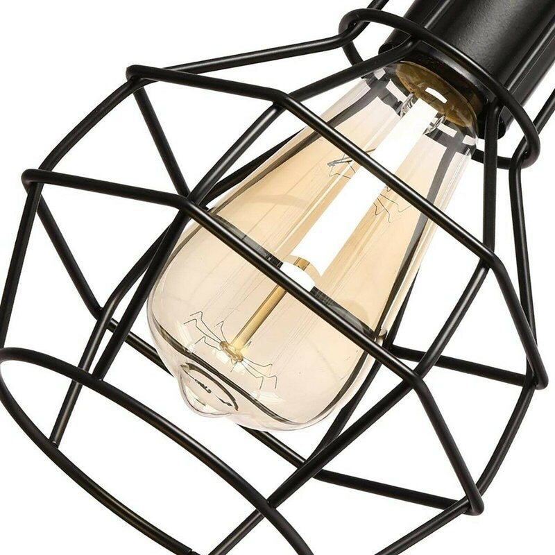 Bomb fit Chandelier  - Black