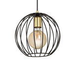 Load image into Gallery viewer, Cage fit pendant light  - Black
