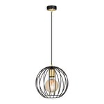 Load image into Gallery viewer, Cage fit pendant light  - Black
