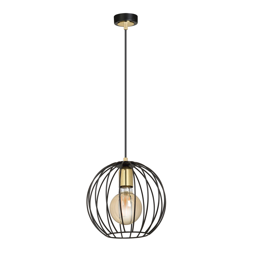 Cage fit pendant light  - Black