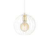 Load image into Gallery viewer, Cage fit pendant light - White
