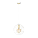 Load image into Gallery viewer, Cage fit pendant light - White
