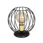 Load image into Gallery viewer, Cage fit table lamp - Black
