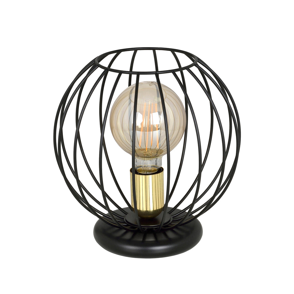 Cage fit table lamp - Black