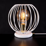 Load image into Gallery viewer, Cage fit table lamp - White
