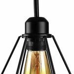 Load image into Gallery viewer, Diamond fit pendant light  - Black
