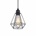 Load image into Gallery viewer, Diamond fit pendant light  - Black
