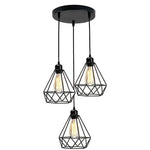 Load image into Gallery viewer, Diamond fit Chandelier  - Black
