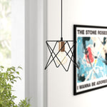 Load image into Gallery viewer, Star fit pendant light  - Black
