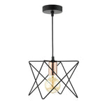 Load image into Gallery viewer, Star fit pendant light  - Black
