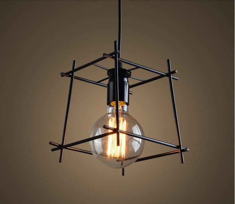 Estilo pendant light  - Black