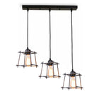 Load image into Gallery viewer, Estilo  line Chandelier  - Black
