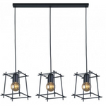 Load image into Gallery viewer, Estilo  line Chandelier  - Black
